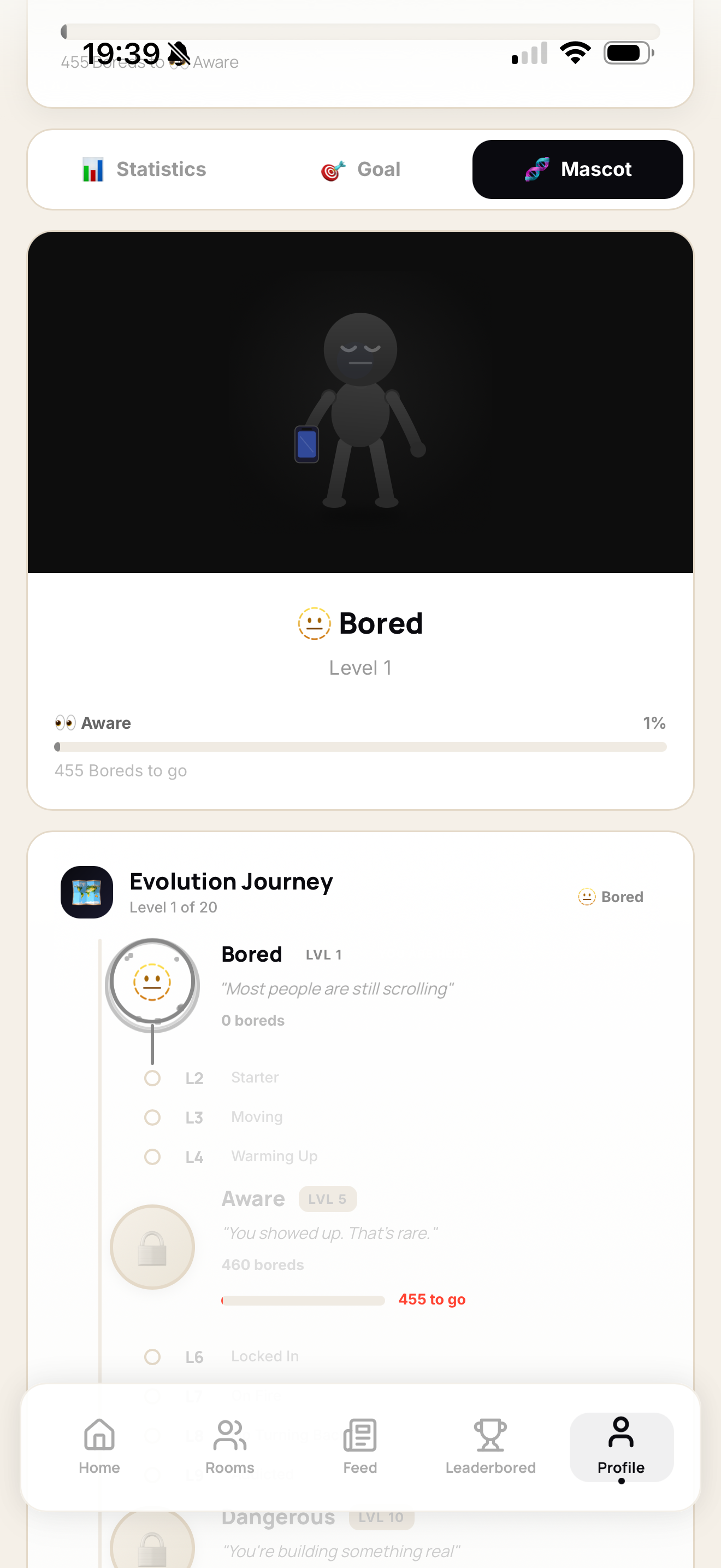Profile — Mascot Evolution